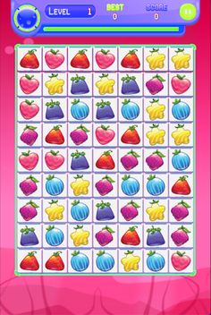 Fruits And Vegetable - Match 3 - Screenshot 4
