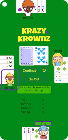 Krazy Krowns - Screenshot 3