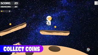 Space Survival: Jump and Run - Screenshot 3