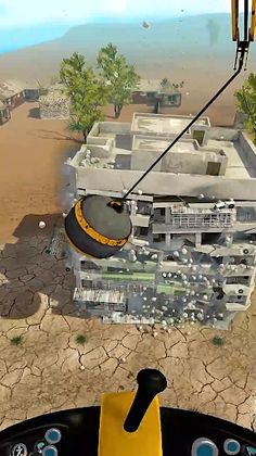 Dozer Demolish: City Tear Down - Screenshot 2