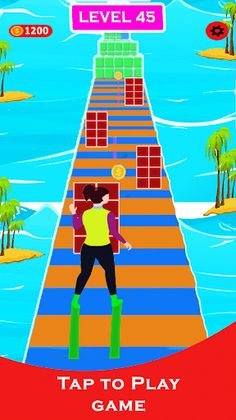 High heels 3d run dancing race - Screenshot 2