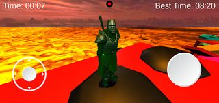 Lava Run - Screenshot 1