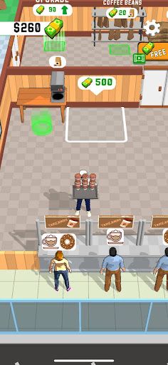 Idle | coffee shop employee - Screenshot 4