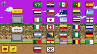 Dream Head Soccer for MotionPl - Screenshot 1