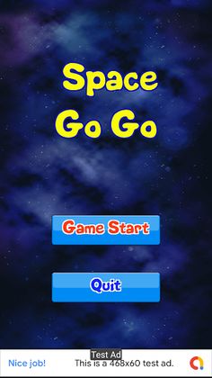Space Go Go - Screenshot 1