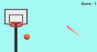 Shoot A Basketball - Screenshot 1