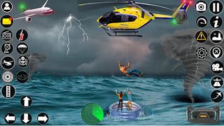 Helicopter Rescue - Heli Games - Screenshot 1