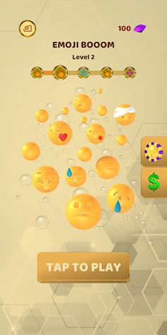 Emoji Booom 3D - Screenshot 1