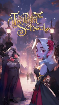Idle Vampire: Twilight School - Screenshot 1