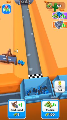 Truck Merge Madness - Screenshot 1