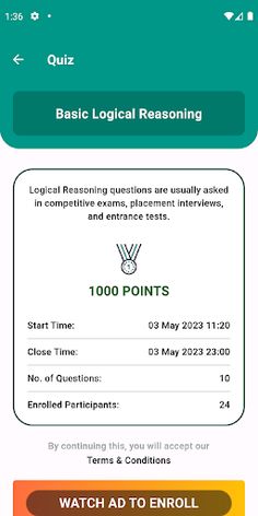 Quizarn - Learning Made Easy - Screenshot 3