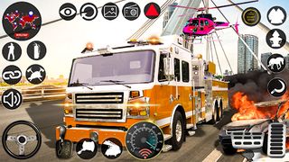 Fire Truck Games- Truck Sim - Screenshot 1