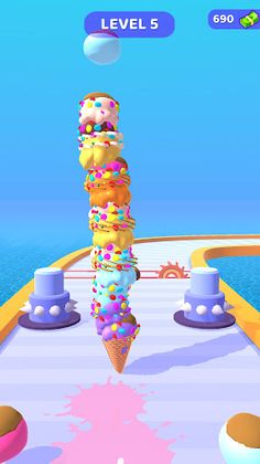 Ice Cream Runner - Screenshot 1