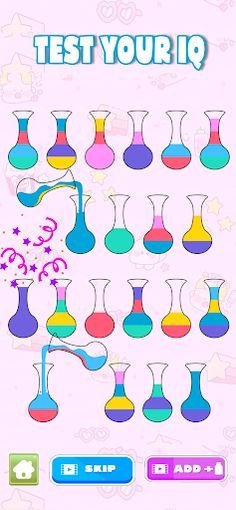Water Sort Color Puzzle Games - Screenshot 4