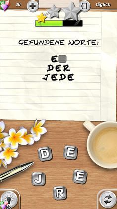 Wort Kette - Screenshot 4