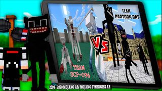 Scary Cartoon Cat Mod For MCPE - Screenshot 3