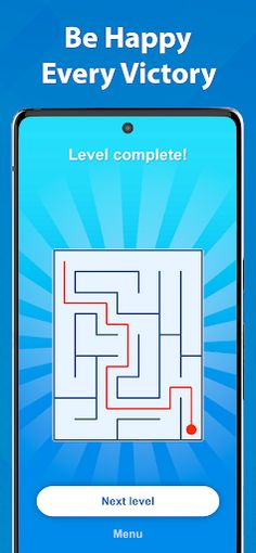 Maze Puzzle - Find Exit - Screenshot 3
