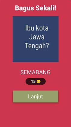 Nama Kota propinsi indonseia - Screenshot 2