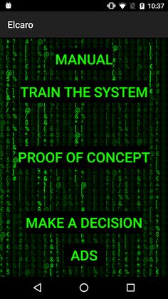 Elcaro: Read your body languag - Screenshot 2