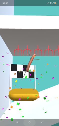 Flying Sausage 3D - Screenshot 4