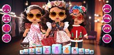 Shaam Doll Dress Up & Makeover - Screenshot 4