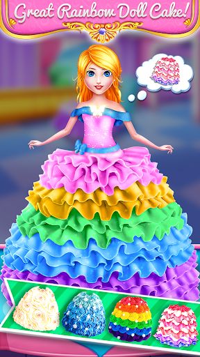 Wedding Cake Maker: Cake Games - Screenshot 3