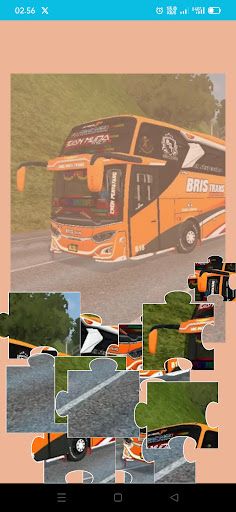 Bus Telolet Basuri Puzzle - Screenshot 2