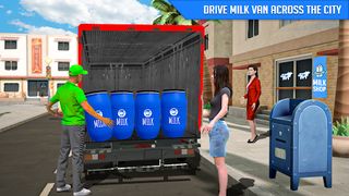 Milk Van Delivery Simulator - Screenshot 3