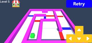 Labyrinth 3D game - Screenshot 1