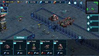 Star Warrior:RTS&TD - Screenshot 1