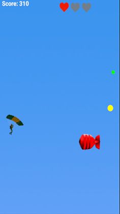 Parachutist Mission - Screenshot 4