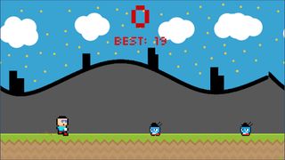 Saltarín - Screenshot 2