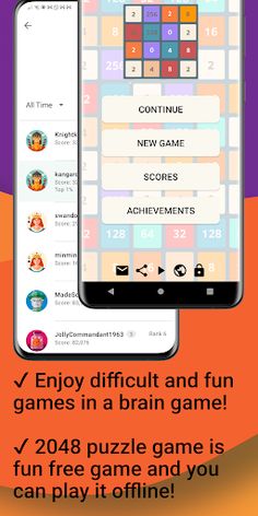 Ultimate 2048 Puzzle Challenge - Screenshot 3