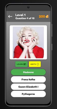 Famous People - Guess a Person - Screenshot 2