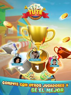 Tute ZingPlay: Juego de cartas - Screenshot 2