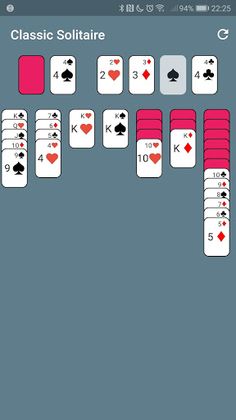Classic Solitaire - Screenshot 2