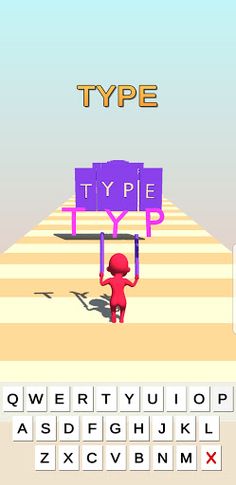 Crazy Typer - Screenshot 2