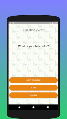 What dinosaur are you? Test - Screenshot 2
