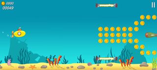 Submarine Runner 2D - Screenshot 2