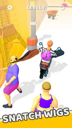 Wig Dealer - Screenshot 1