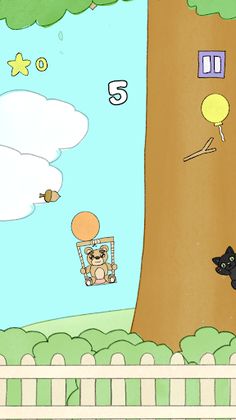 Balloon Teddy - Screenshot 1