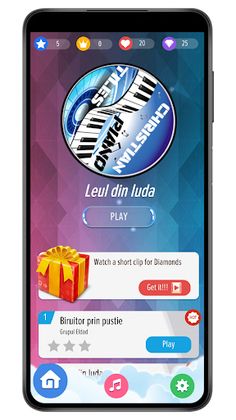 Worship Piano Tiles Romania - Screenshot 1