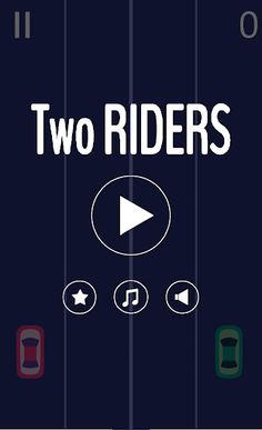 Two Riders - Screenshot 1