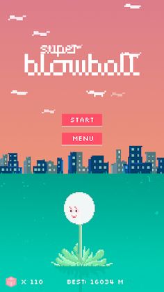 Super Blowball - Screenshot 1