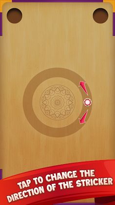 Carrom Pool Circle Collider 2D - Screenshot 1