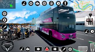 Coach Bus Simulator: Bus Games - Screenshot 2