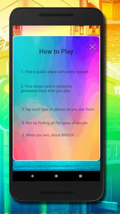 City Bingo - Screenshot 2