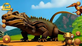 Mutant Reptile Komodo Dragon - Screenshot 3