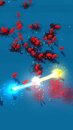 Beam Fight - Screenshot 1