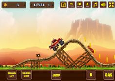 Monster Truck Way - Screenshot 2